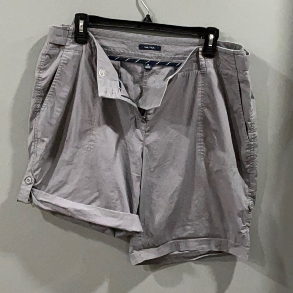 Nautica Women's Gray Shorts